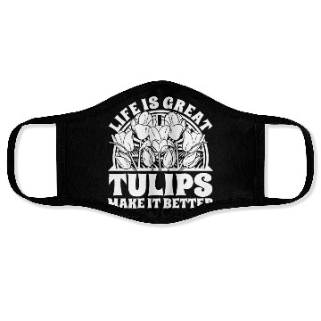 Discover Tulip Gardening Tulips Face Masks