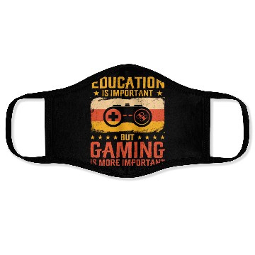 Discover Game Console Gamer Video Game PC Gaming Controller Face Masks