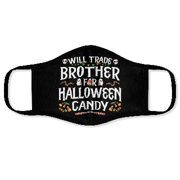 Discover Will Trade Brother For Halloween Candy Face Masks