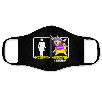 Discover Funny School Counselor Appreciation Back To School Face Masks