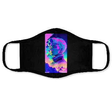 Discover Ai technology using human thoughts Face Masks