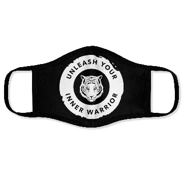 Discover Martial Arts Unleash Your Inner Warrior Face Masks