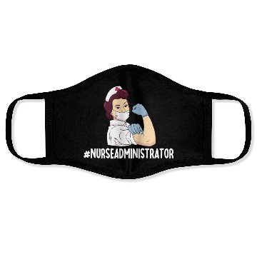 Discover Nurse Administrator Apparel Nursing Face Masks