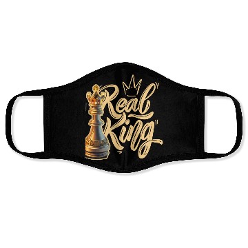 Discover Royal Chess: Real King Face Masks