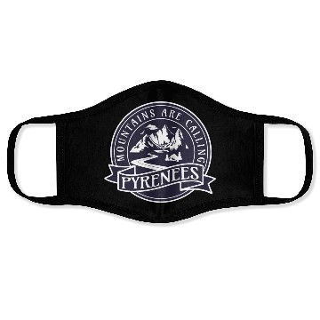 Discover Pyrenees France Mountains Are Calling Face Masks