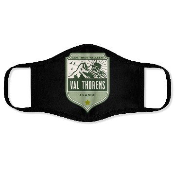 Discover Val Thorens France Three Valleys Ski Face Masks
