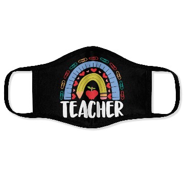 Discover Teacher Face Masks
