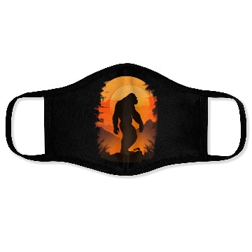 Discover A Sasquatch Silhouette In The North Face Masks