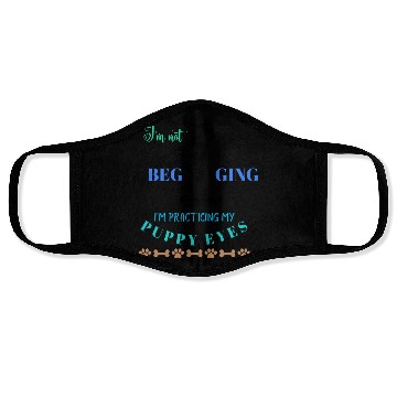 Discover Puppy Eyes Face Masks