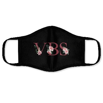 Discover VBS Crew Teacher Student Summer Camp Vacation Face Masks