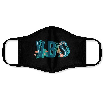 Discover VBS Crew Summer Camp Bible Study Vacation Bible Face Masks