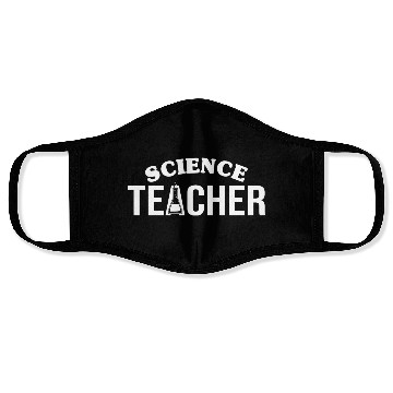 Discover Science Teacher aesthetic Face Masks