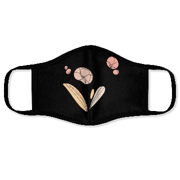 Discover Wildflowers Flowers Nature Bouquet Face Masks