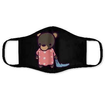 Discover Cute Bear Cub Bedtime Face Masks