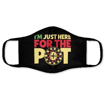 Discover Poker Casino Poker Player Gambling Roulette Face Masks