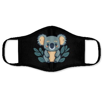 Discover Adorable cute Koala Face Masks