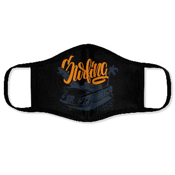 Discover Surfing collection Face Masks