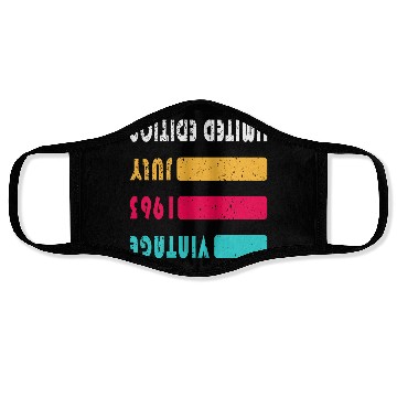 Discover July 1963 Anniversary July 1963 July Face Masks