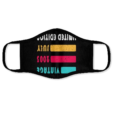 Discover July 2003 Anniversary July 2003 July Face Masks