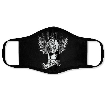 Discover Angels - City of Angels collection Face Masks