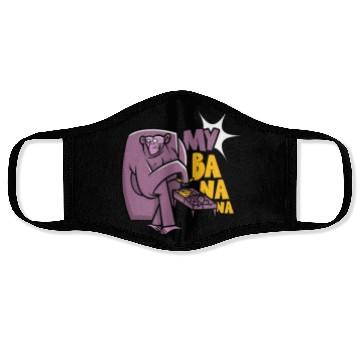 Discover Monkey Banana Face Masks