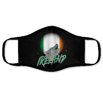 Discover Ireland Face Masks