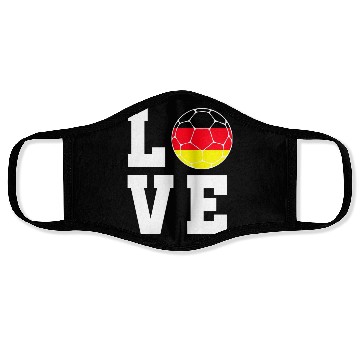 Discover Germany World Cup Face Masks