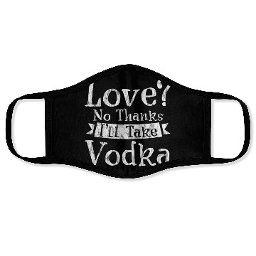 Discover Love, No Thanks, I'll Take Vodka 3 Face Masks