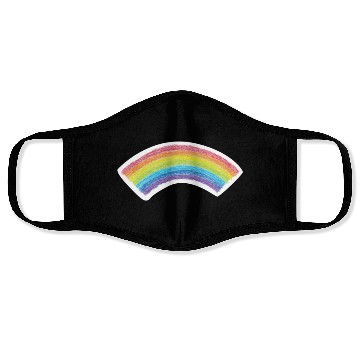 Discover Rainbow Drawing Lgbtq Gay Face Masks