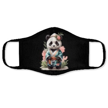 Discover Kawaii Baby Panda Japanese Style Face Masks