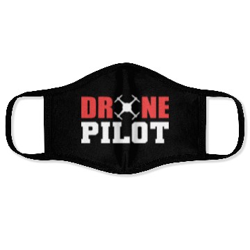 Discover Drone Pilot Wedding Videographer Gift Face Masks