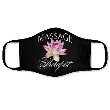 Discover Massage Therapist Masseuse Lotus Blossom Face Masks