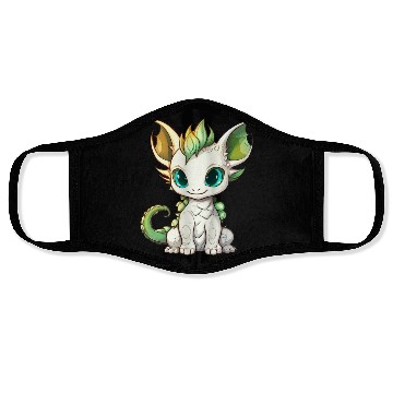 Discover Baby dragon Face Masks
