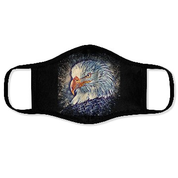 Discover Eagle Face Masks