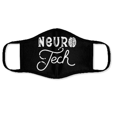 Discover Neuro Tech Neurology Nursing Medical Neuro Science Face Masks