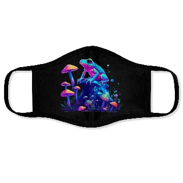 Discover Aesthetic Frog Mushrooms Frogs for a Mushroom Face Masks