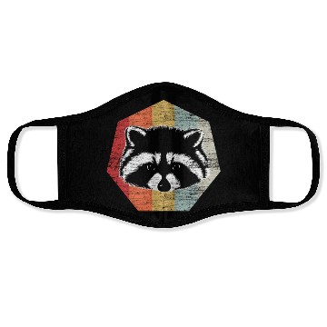 Discover Ra Rac Trash Panda Face Masks