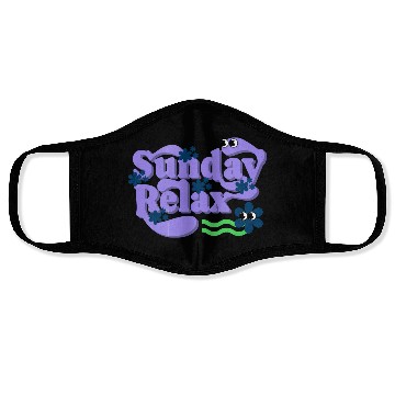 Discover sunday relax Face Masks