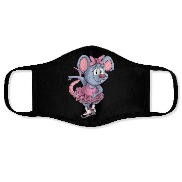 Discover Mouse Ballerina Face Masks