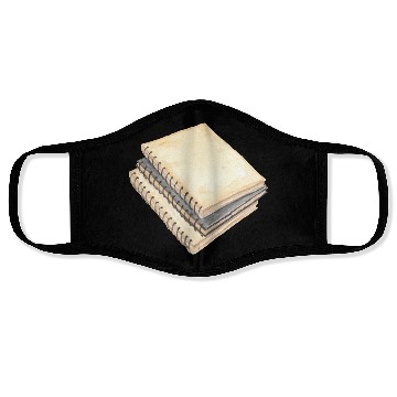 Discover book aesthetic Face Masks