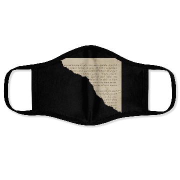 Discover book aesthetic Face Masks