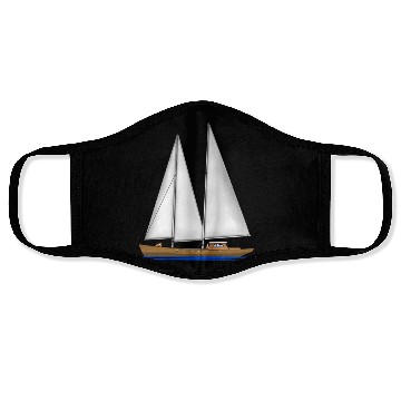 Discover Sailing Key Largo Florida Keys Beach Sunset Face Masks