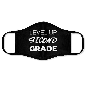 Discover Back to School Face Masks Level Up 2nd