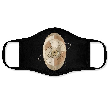 Discover The Visual Spectrum Face Masks