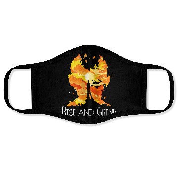 Discover Rise and Grind Face Masks