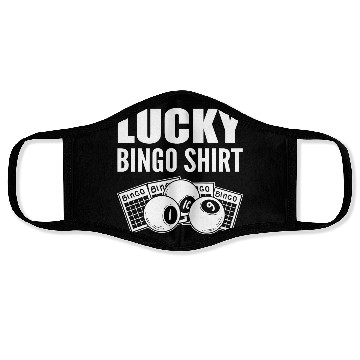 Discover Lucky Bingo Face Masks Prize Winner Gift