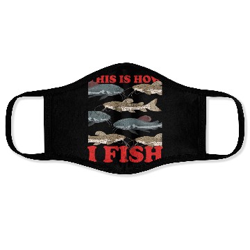 Discover Catfishing How I Fish Catfish Fishing Face Masks