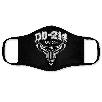Discover Dd 214 Alumni Military Veteran With Usa Eagle Face Masks