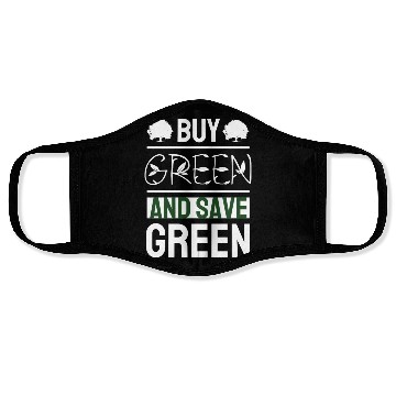 Discover Buy Green And Save Green Face Masks