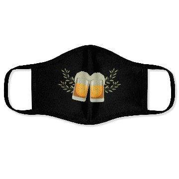 Discover I Lover Wine Drinker Face Masks